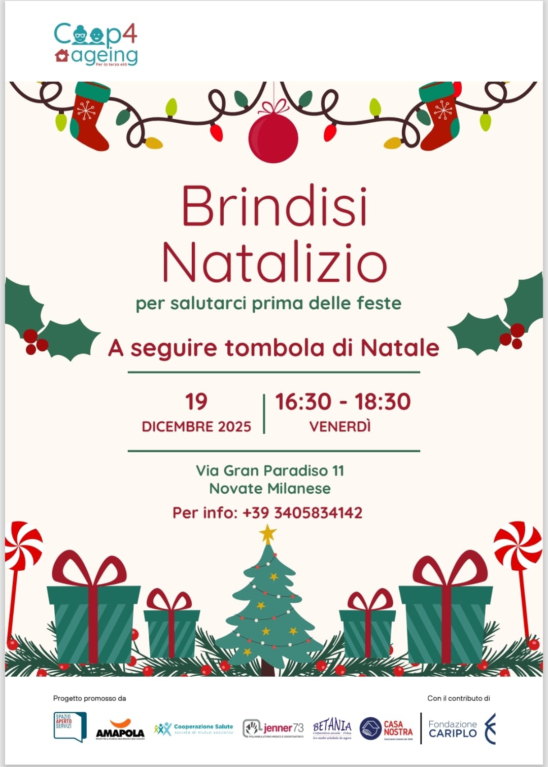 PROGETTO COOP4AGEING